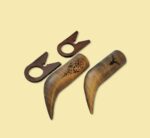 جام چوبی طرح شاخ با حکاکی دستی و پایه مخصوص - Image 2