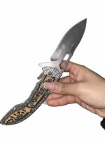 چاقو طبیعت گردی با غلاف