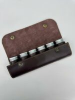 کیف  ادویه چرمی آلفا 6 عددی - Image 2