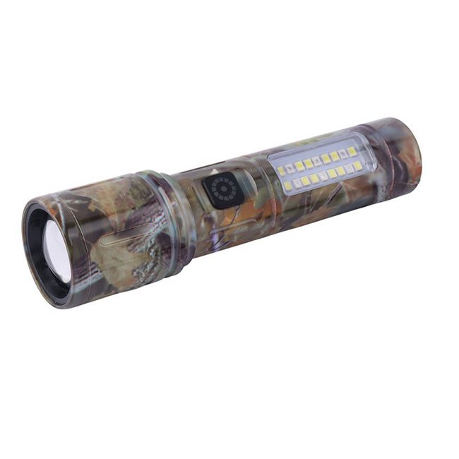 ZY-536-P-4 چراغ قوه اورجینال اسمال سان مدل ZY-536 - چراغ قوه دستی و مقاوم - Image 1