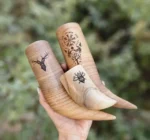 مینی شاخ وایکینگی چوبی لیموکمپ (مدل پایه دار - ظرفیت ۴۰ سی‌سی) - Image 3