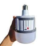 لامپ شارژی 40 وات سرپیچی و آویزدار SMALL SUN ZY-699 - Image 4