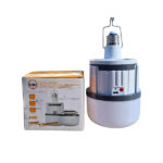 لامپ شارژی 40 وات سرپیچی و آویزدار SMALL SUN ZY-699 - Image 5