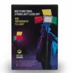 پروژکتور و چراغ شارژی چندکاره اورجینال W8138-1 - Image 5