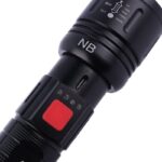 چراغ قوه زوم دار اسمال سان SMALL SUN ZY-T271 - Image 3