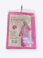 پانچو بارانی دکمه‌دار مدل EVA - فری‌سایز و ضدآب (Unisex) - Image 3