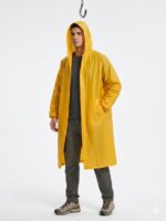 پانچو بارانی دکمه‌دار مدل EVA - فری‌سایز و ضدآب (Unisex) - Image 2