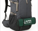 زیرنشیمن آکاردئونی آلفا مدل Alpha Camp - پارچه ریپ‌استاپ ضدآب - Image 5