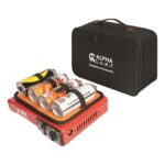 کیف محافظ اجاق و کپسول کمپینگ آلفا مدل SAFE | ضربه‌گیر و ضدآب - Image 2