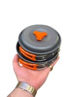 ست پخت‌وپز سفری ۸ تکه ماتوگویی مدل SY-200 | سبک و کم‌حجم