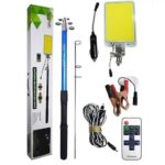 چراغ کمپینگ لنسری فیش لایت مدل 360 توان 1000 وات با ریموت کنترل - Image 2